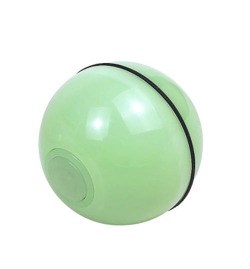 LED Rolling Cat Toy Ball — Auto-Rotating Interactive Toy with Catnip & Lights