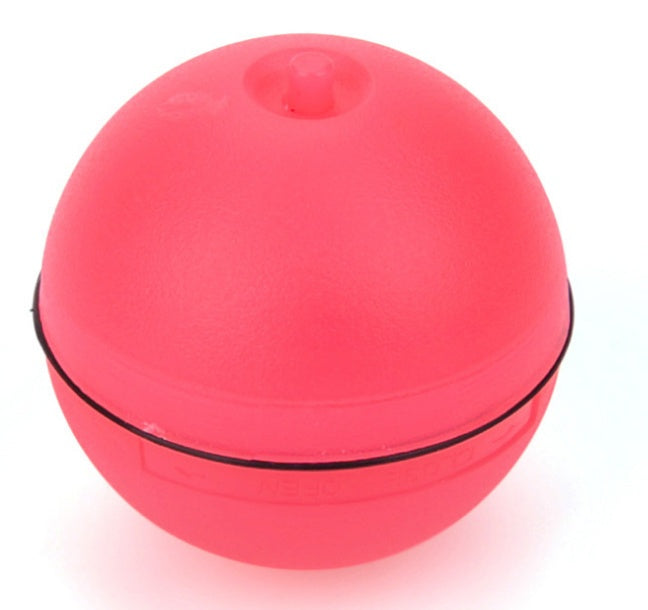 LED Rolling Cat Toy Ball — Auto-Rotating Interactive Toy with Catnip & Lights