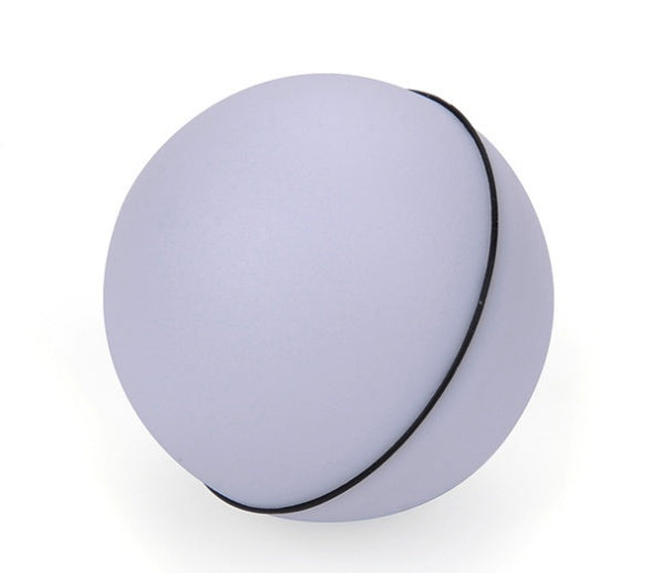 LED Rolling Cat Toy Ball — Auto-Rotating Interactive Toy with Catnip & Lights