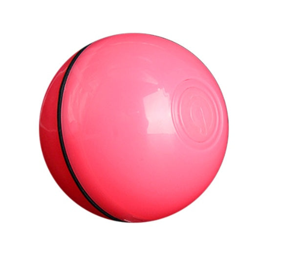 LED Rolling Cat Toy Ball — Auto-Rotating Interactive Toy with Catnip & Lights
