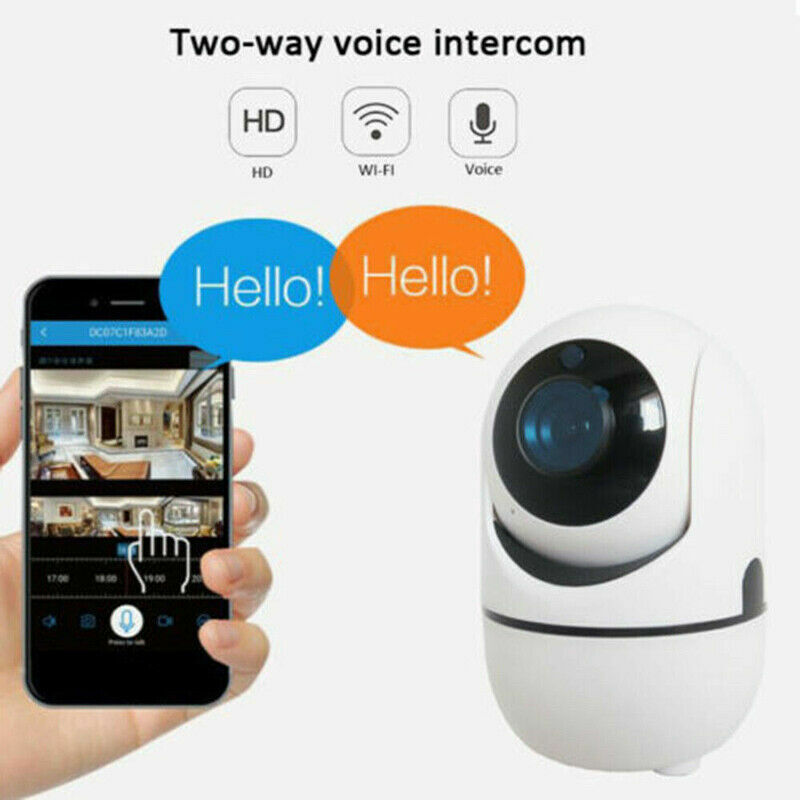 Pet Security Camera — 1080P HD WiFi with Night Vision