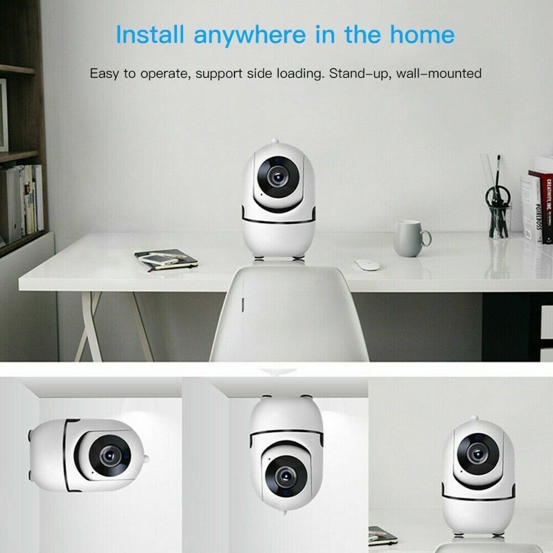Pet Security Camera — 1080P HD WiFi with Night Vision