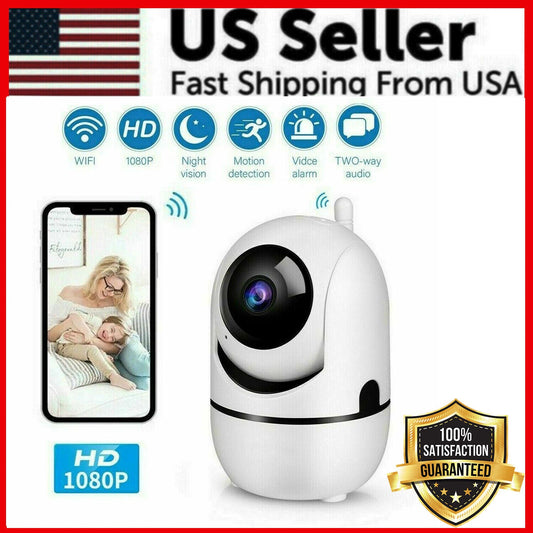 Pet Security Camera — 1080P HD WiFi with Night Vision