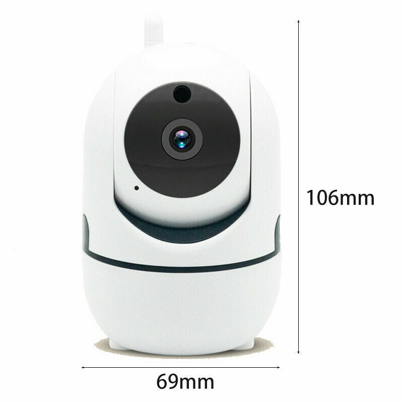 Pet Security Camera — 1080P HD WiFi with Night Vision