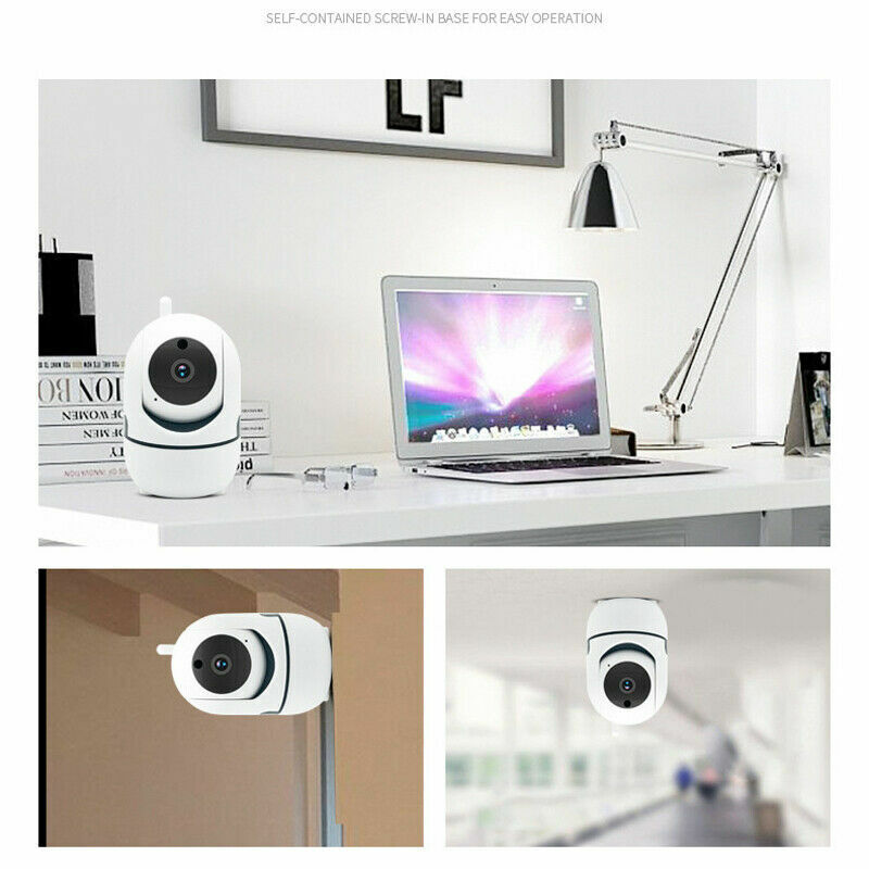 Pet Security Camera — 1080P HD WiFi with Night Vision