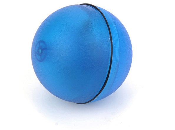 LED Rolling Cat Toy Ball — Auto-Rotating Interactive Toy with Catnip & Lights