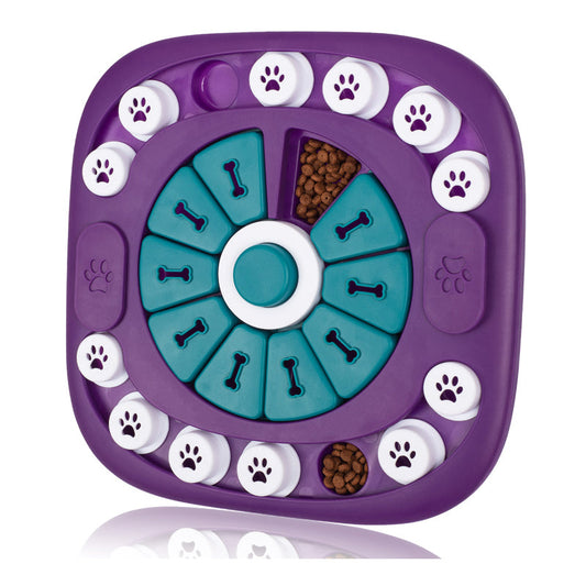 Dog Puzzle Toys, Interactive Treat Puzzle Dog Enrichment Toys For