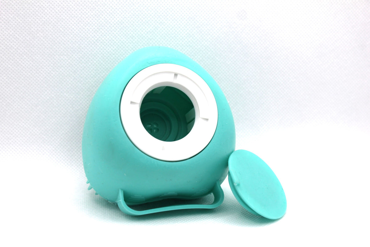 BrushPro 2-in-1 Silicone Bath Brush — Pet Grooming & Home Cleaning with Built-in Soap Dispenser