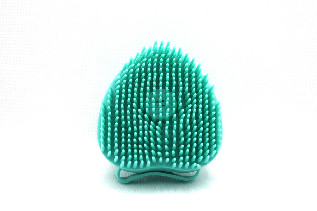 BrushPro 2-in-1 Silicone Bath Brush — Pet Grooming & Home Cleaning with Built-in Soap Dispenser