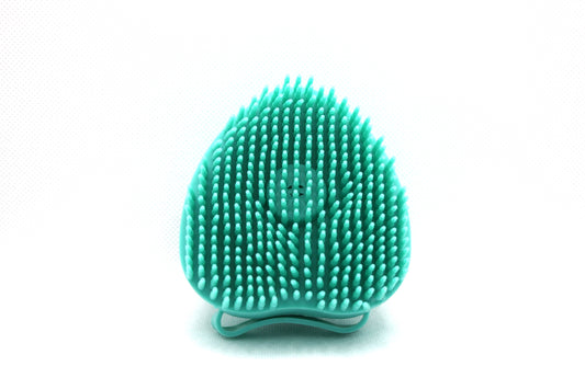 BrushPro 2-in-1 Silicone Bath Brush — Pet Grooming & Home Cleaning with Built-in Soap Dispenser