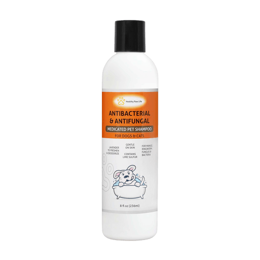 Lime Sulfur Pet Shampoo & Spray Bundle – 8 oz Set